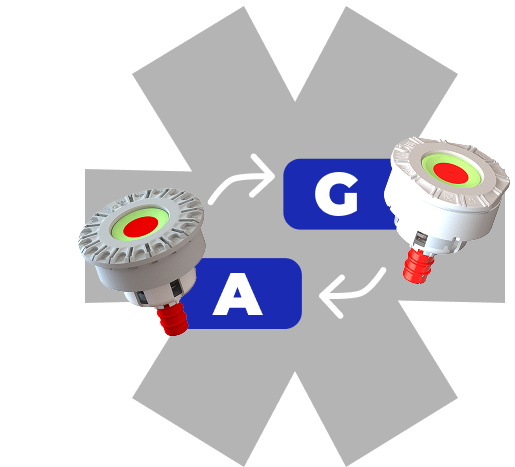 Фитинги типов A и G