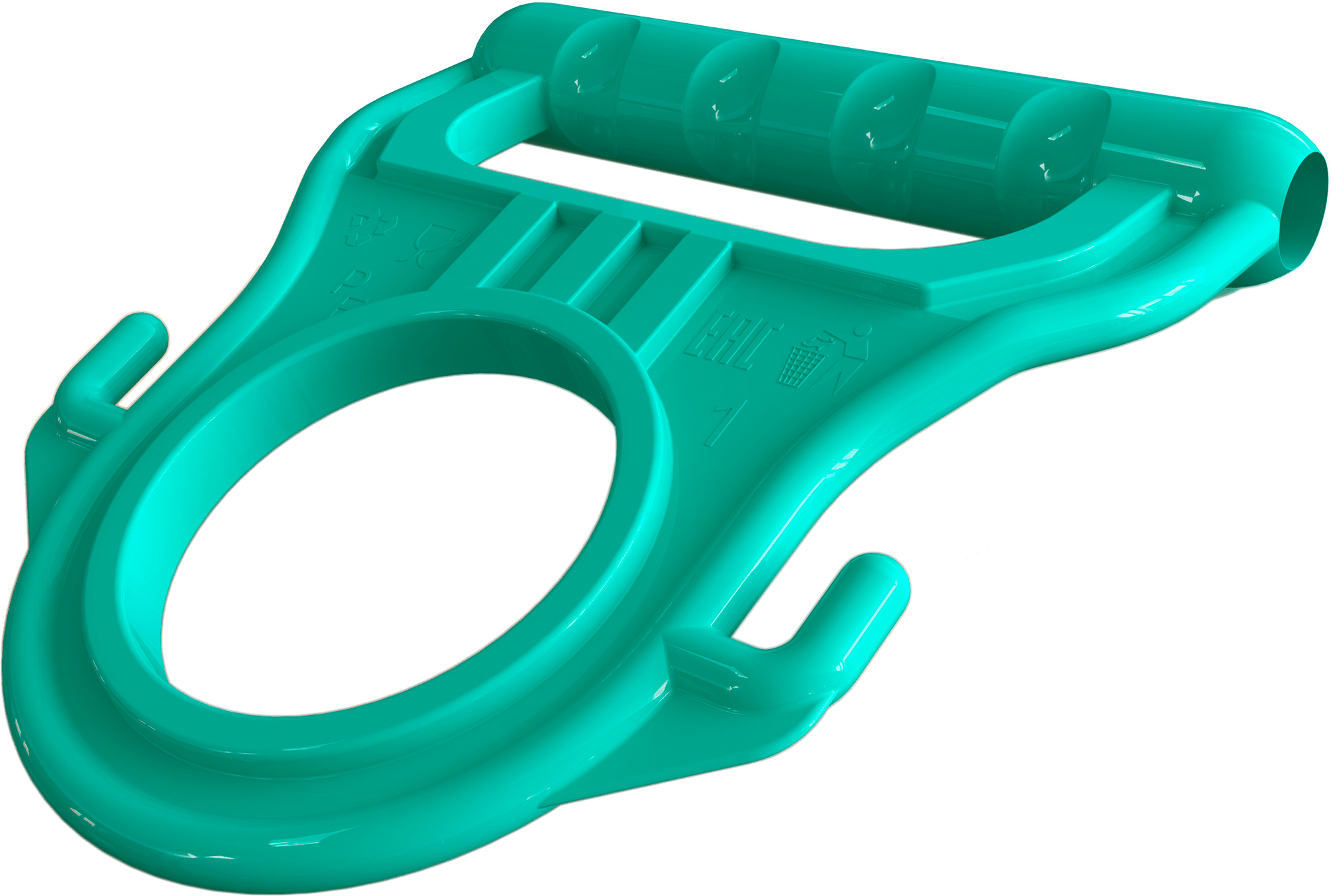 Многоразовая ручка для переноса ПЭТ бутылей